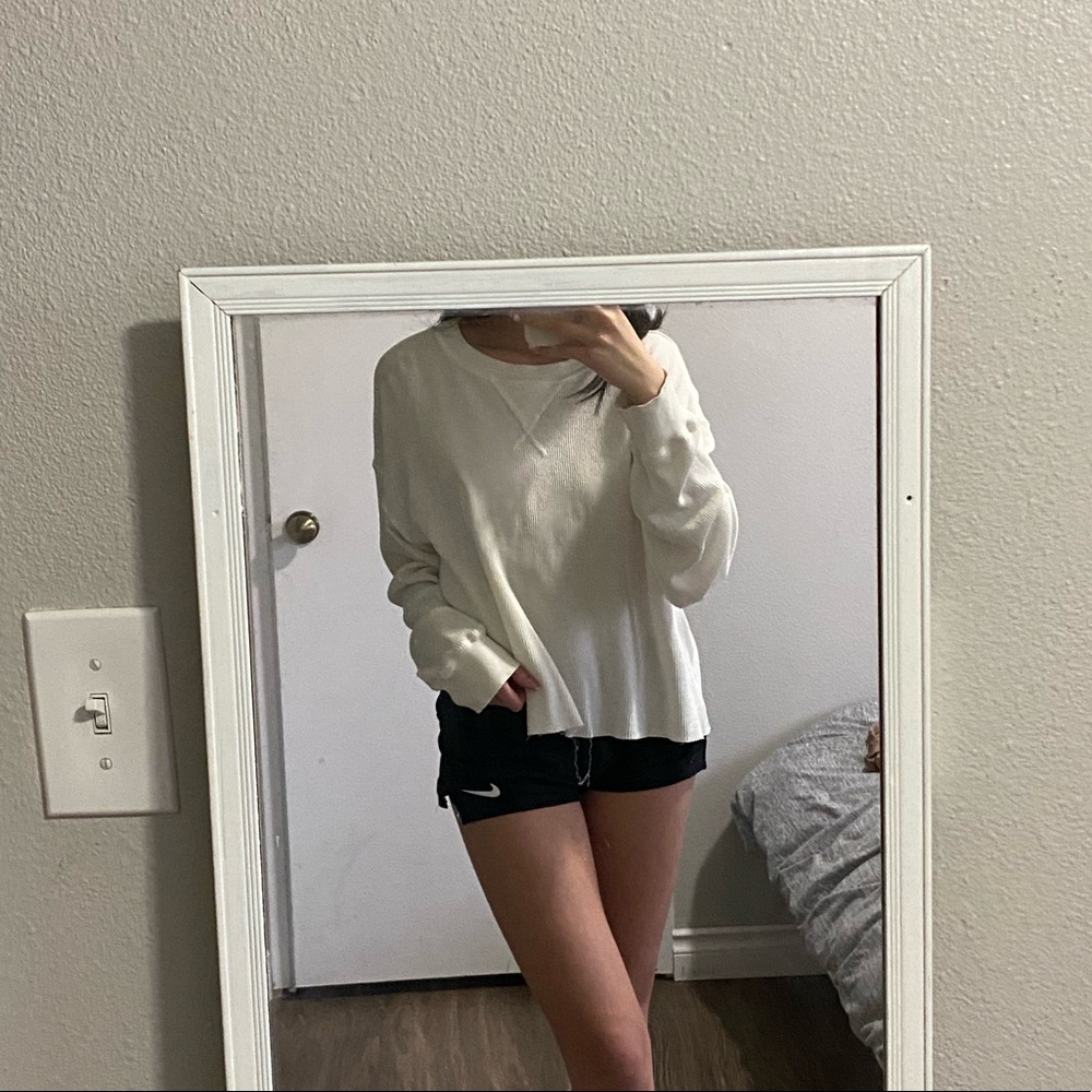 brandy melville thermal top